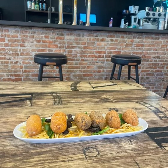 Mix de croquetas