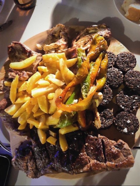 Parrillada de carnes x2p