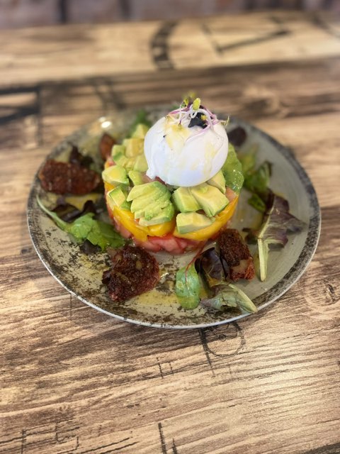 Tartar de burrata